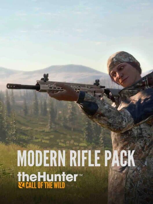 Jaquette de theHunter: Call of the Wild - Modern Rifle Pack