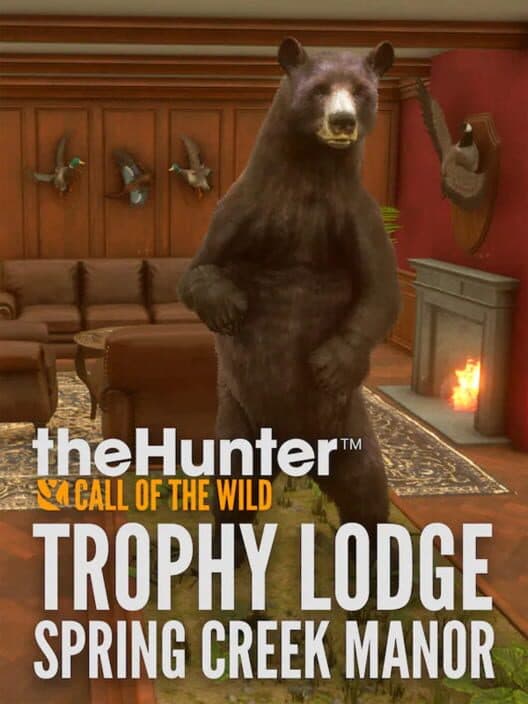 Jaquette de TheHunter: Call of the Wild - Trophy Lodge Spring Creek Manor