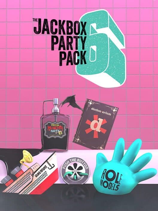 Jaquette de The Jackbox Party Pack 6