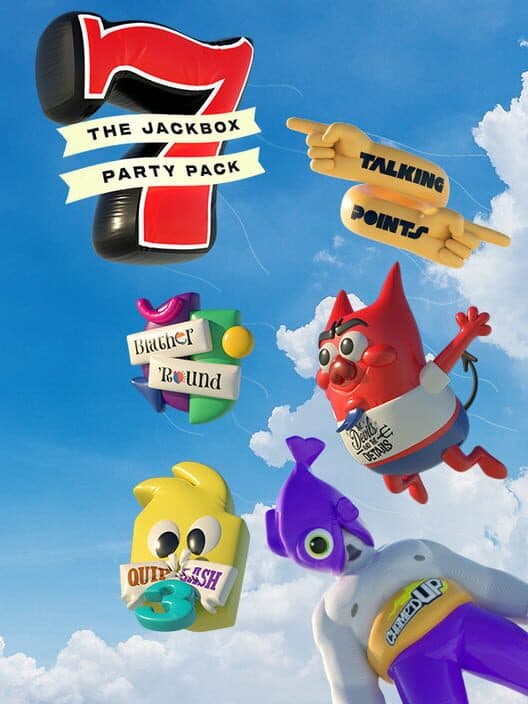 Jaquette de The Jackbox Party Pack 7