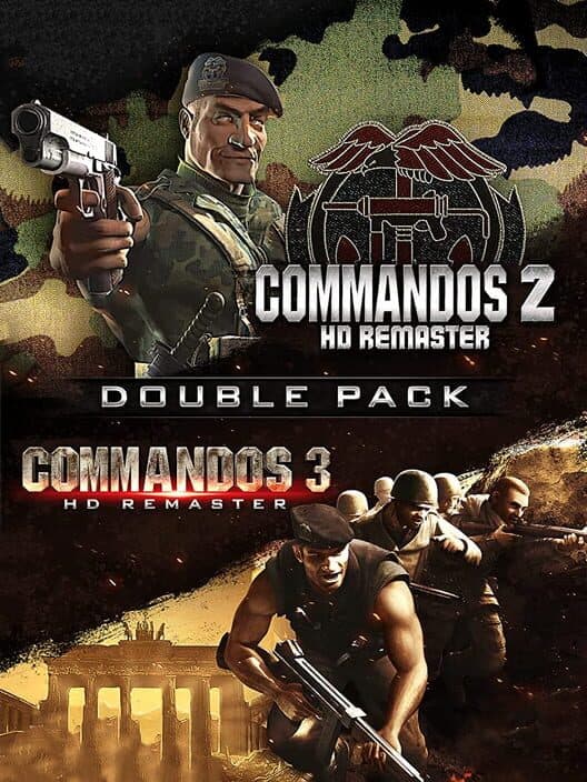 Commandos 2 & 3 - HD Remaster Double Pack