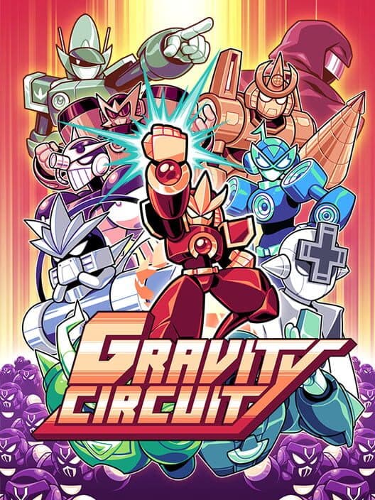 Jaquette de Gravity Circuit