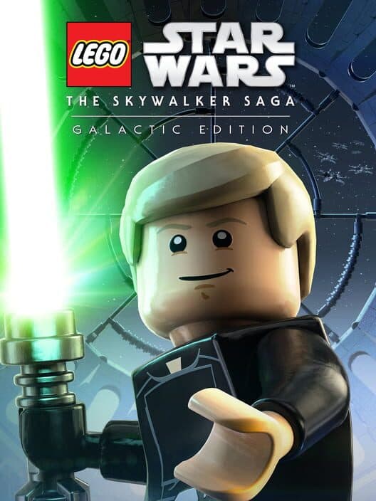 Jaquette de LEGO Star Wars: The Skywalker Saga Galactic Edition
