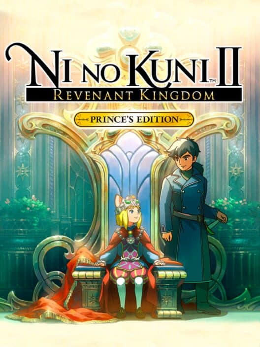 Ni No Kuni II Revenant Kingdom - Princes Edition