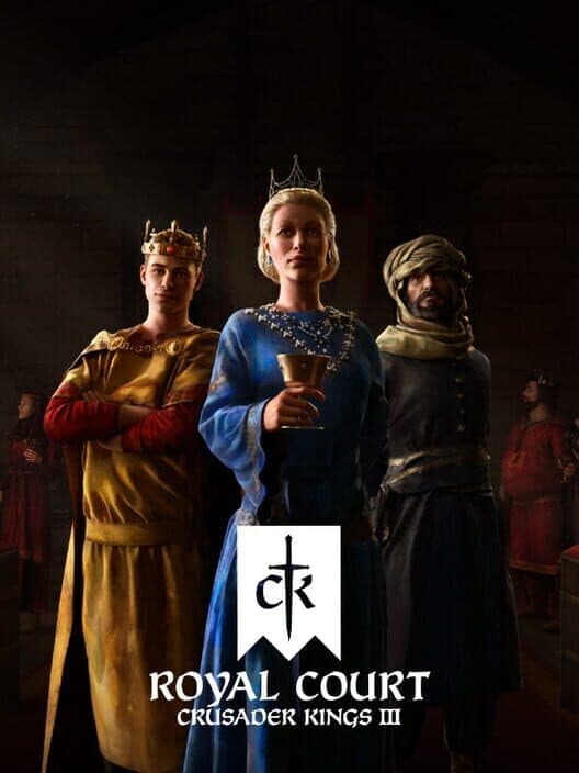 Jaquette de Crusader Kings III: Royal Court