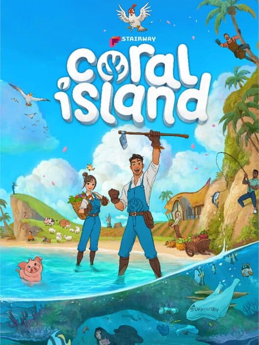 Jaquette de Coral Island