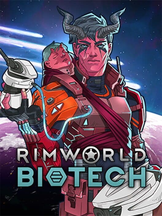 Jaquette de RimWorld: Biotech