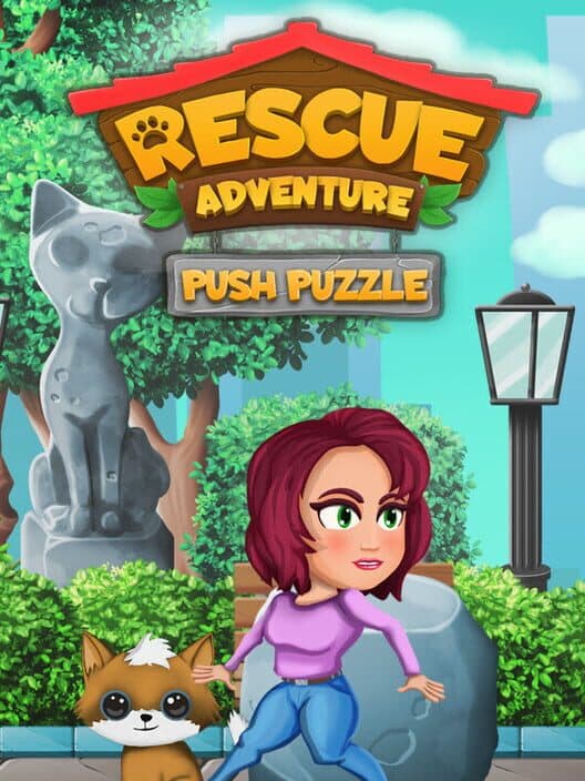 Push Puzzle - Rescue Adventure