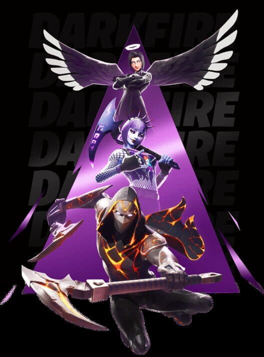 Jaquette de Fortnite - Darkfire Bundle