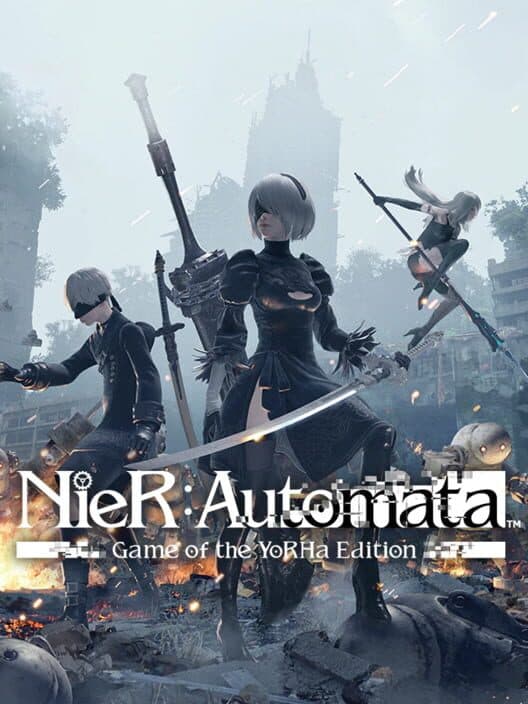 Jaquette de Nier: Automata - Game of the Yorha Edition
