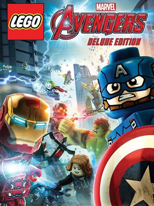Jaquette de LEGO Marvel's Avengers Deluxe Edition