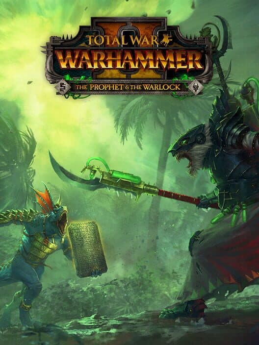 Jaquette de Total War: Warhammer II - The Prophet & The Warlock