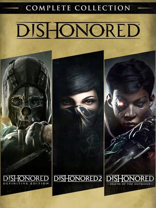 Jaquette de Dishonored Complete Collection