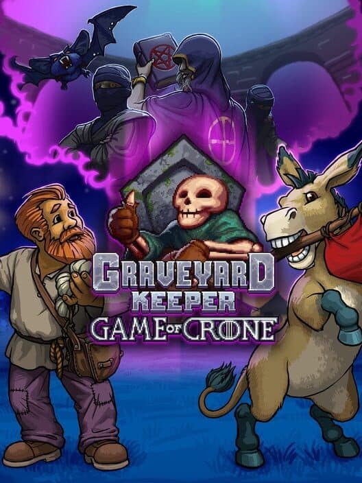Jaquette de Graveyard Keeper: Game of Crone