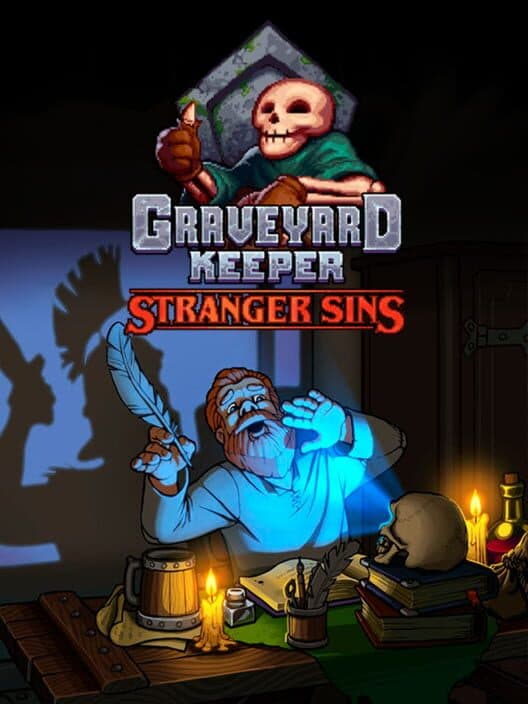 Jaquette de Graveyard Keeper: Stranger Sins