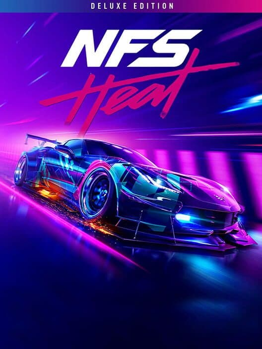 Jaquette de Need for Speed Heat Deluxe Edition