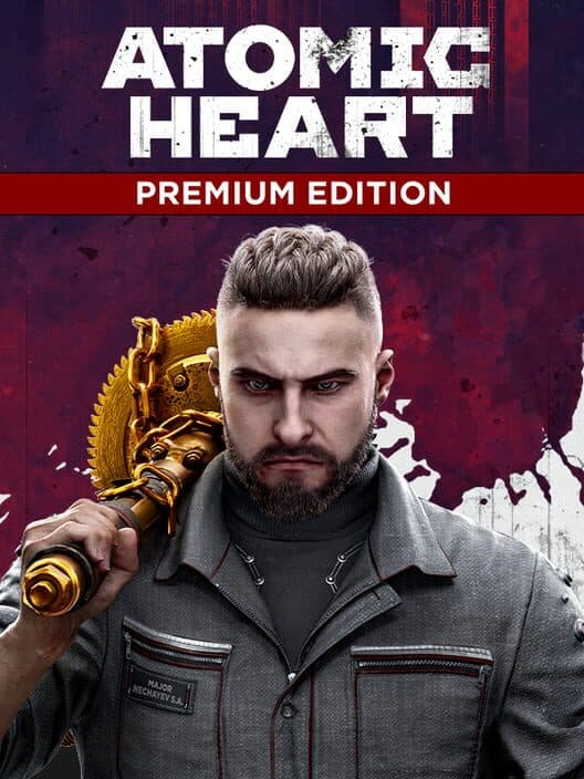 Jaquette de Atomic Heart Premium Edition
