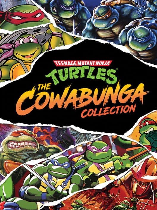 Jaquette de Teenage Mutant Ninja Turtles: The Cowabunga Collection