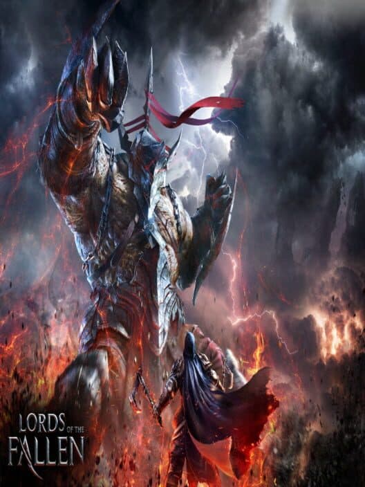 Jaquette de Lords of the Fallen