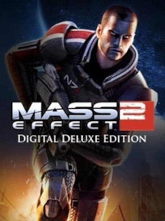 Mass Effect 2 Digital Deluxe Edition