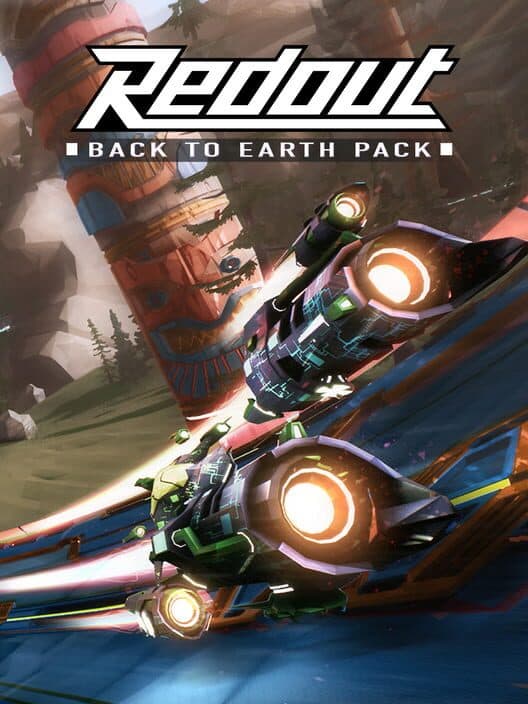 Jaquette de Redout - Back to Earth Pack