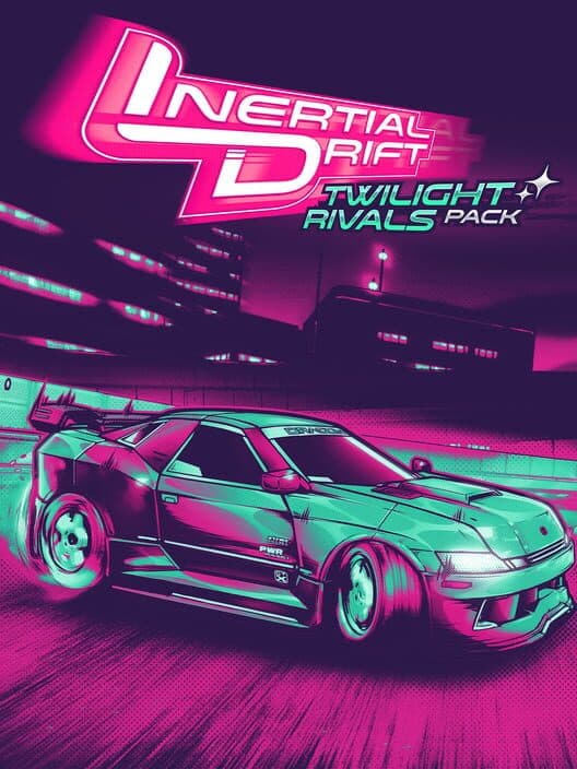Jaquette de Inertial Drift - Twilight Rivals