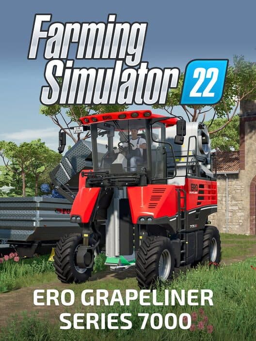 Farming Simulator 22 - ERO Grapeliner Series 7000