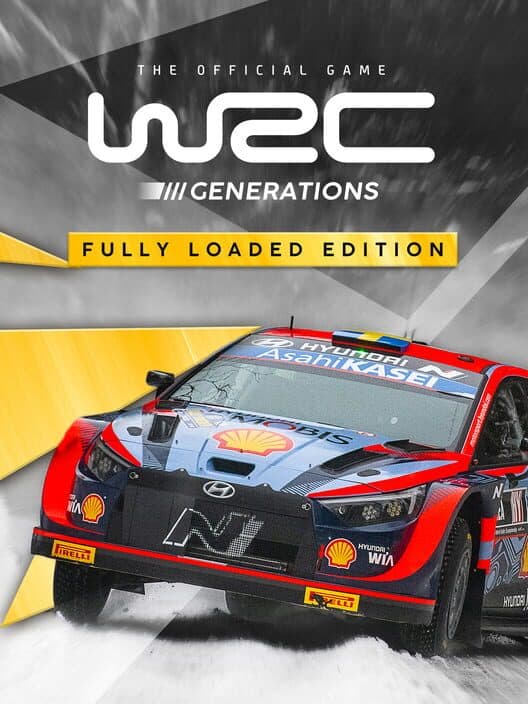 Jaquette de WRC Generations Fully Loaded Edition