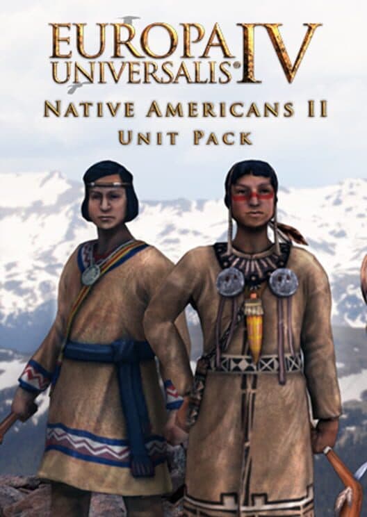 Jaquette de Europa Universalis IV Native Americans II Unit Pack