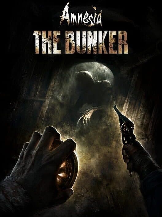 Jaquette de Amnesia: The Bunker