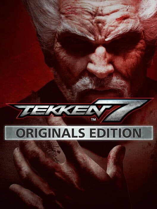 Jaquette de Tekken 7 - Originals Edition
