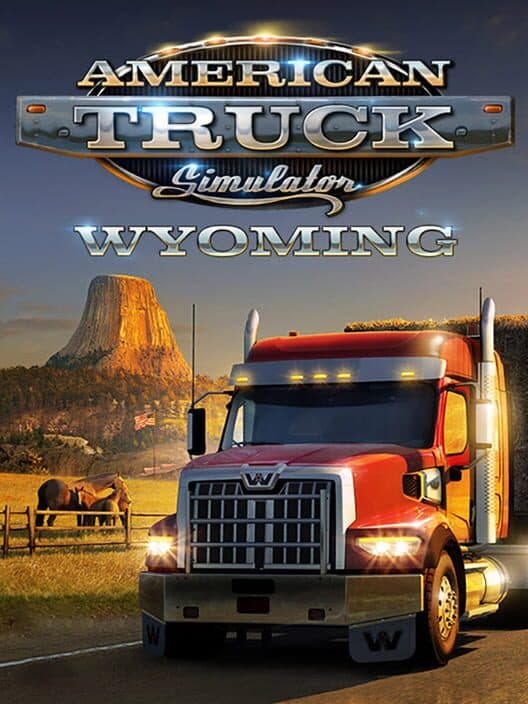 American Truck Simulator - Wyoming