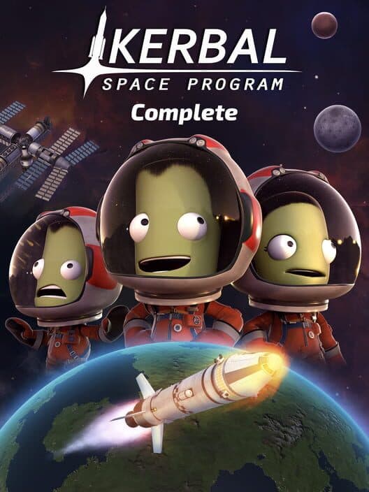 Jaquette de Kerbal Space Program Complete Edition
