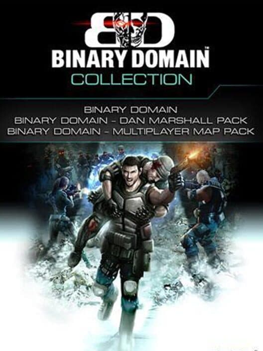 Jaquette de Binary Domain Collection