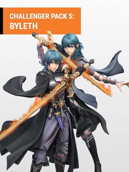 Super Smash Bros Ultimate - Challenger Pack 5: Byleth