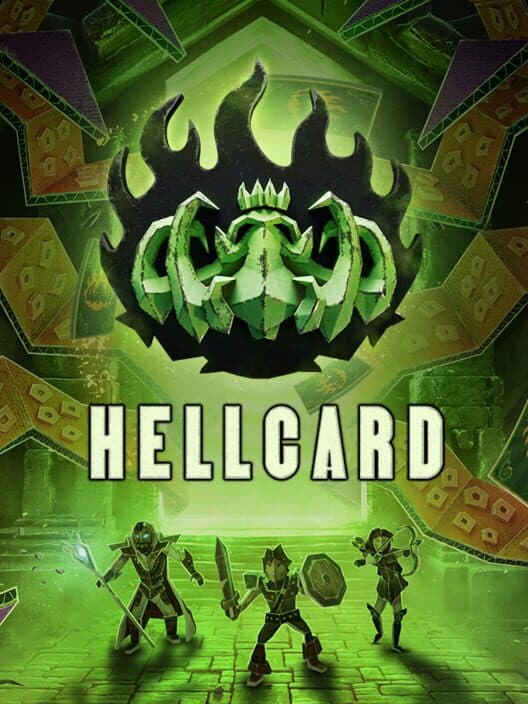 Jaquette de Hellcard
