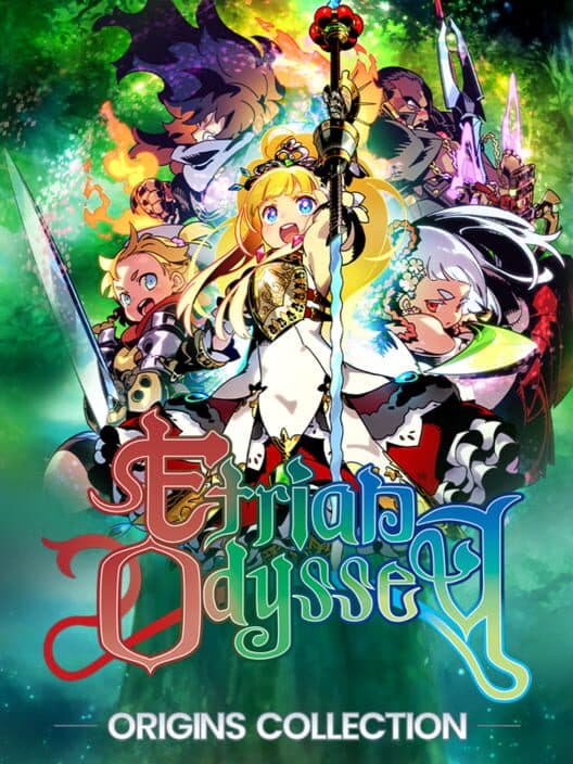 Etrian Odyssey Collection