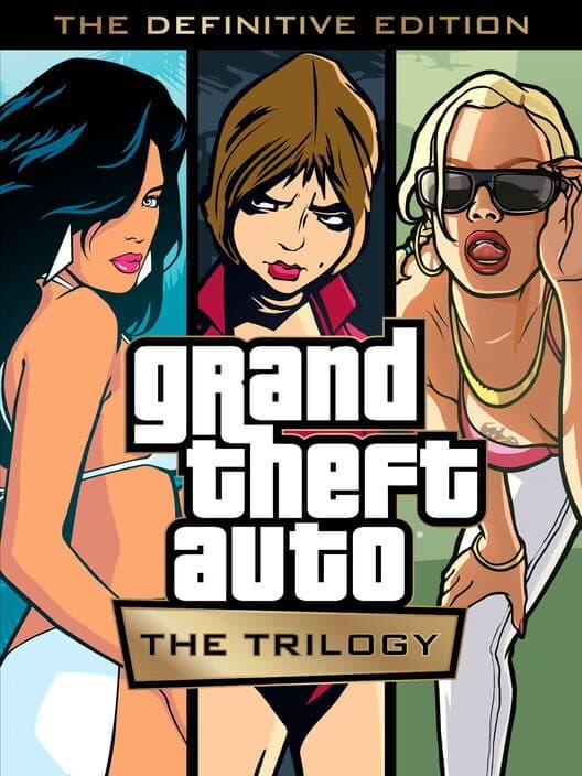 Jaquette de Grand Theft Auto: The Trilogy - The Definitive Edition