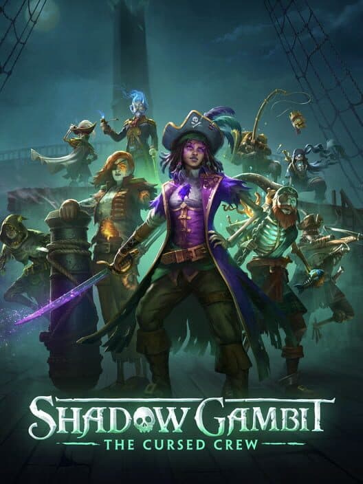 Jaquette de Shadow Gambit: The Cursed Crew
