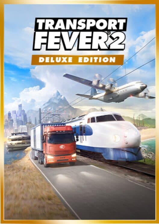 Jaquette de Transport Fever 2 - Deluxe Edition