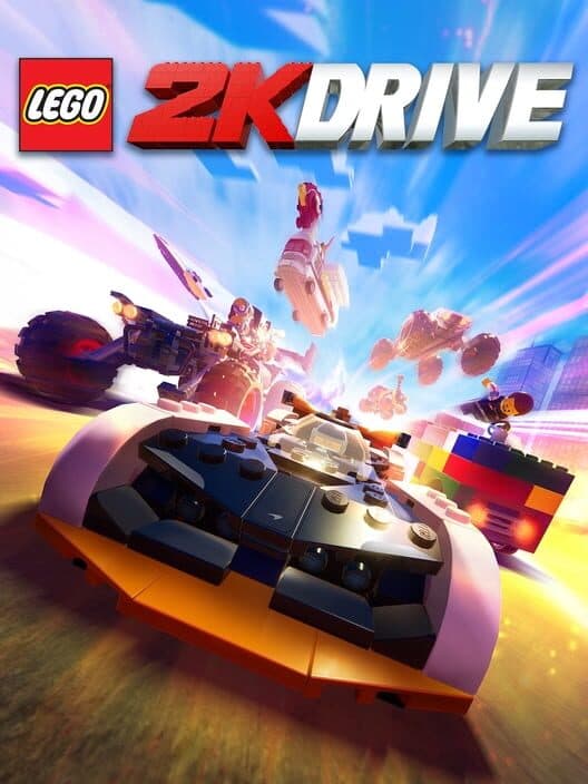 Jaquette de LEGO 2K Drive