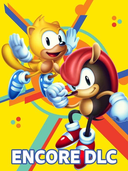 Jaquette de Sonic Mania - Encore