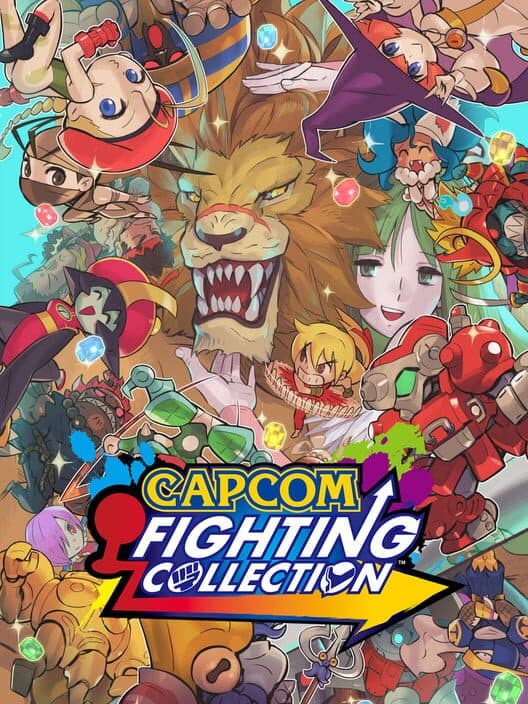Jaquette de Capcom Fighting Collection