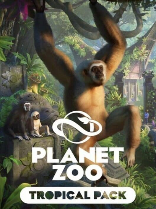 Jaquette de Planet Zoo: Pack tropical