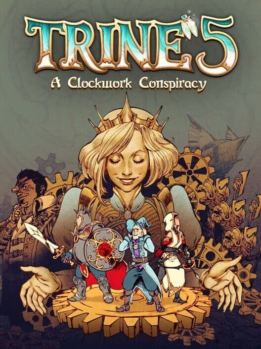 Jaquette de Trine 5: A Clockwork Conspiracy