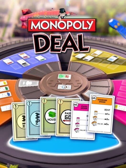 Jaquette de Monopoly Deal