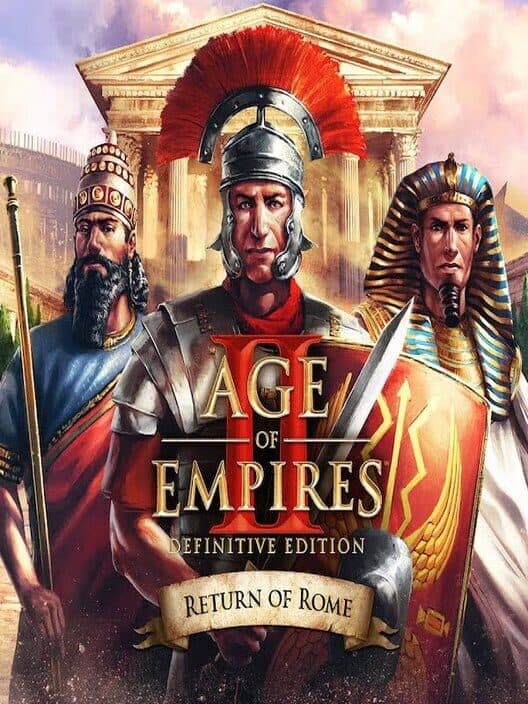 Jaquette de Age of Empires II: Definitive Edition - Return of Rome