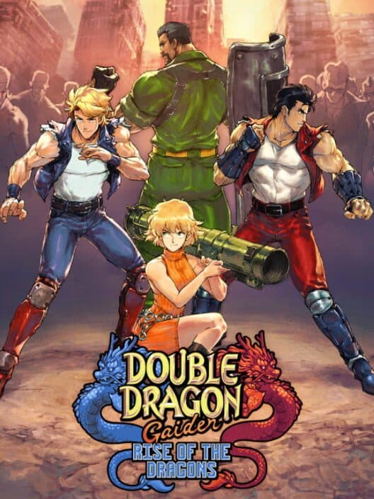 Jaquette de Double Dragon Gaiden: Rise of the Dragons