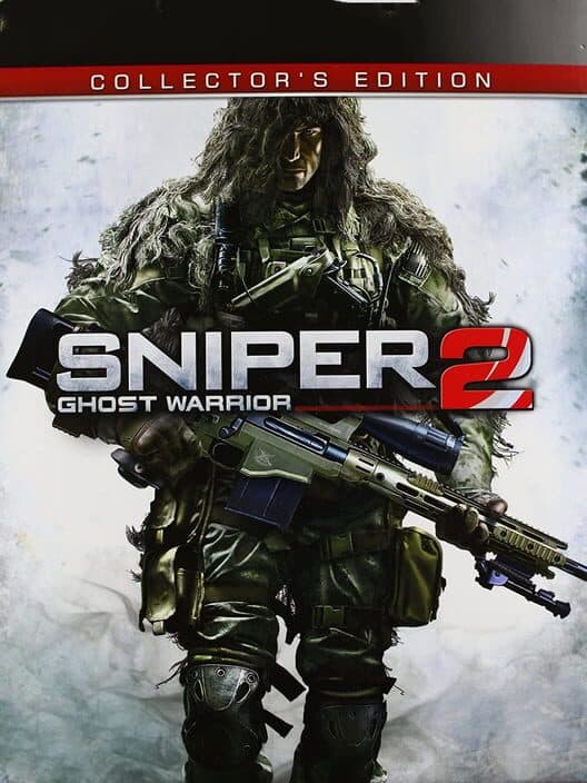 Jaquette de Sniper: Ghost Warrior 2 Collector's Edition