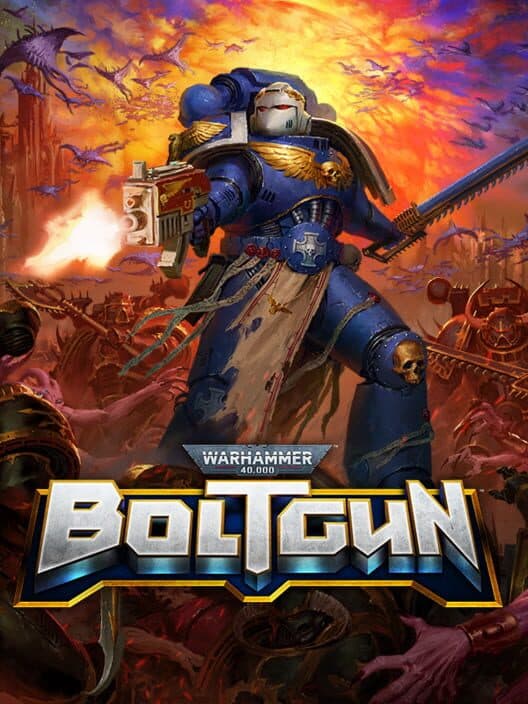 Jaquette de Warhammer 40,000: Boltgun